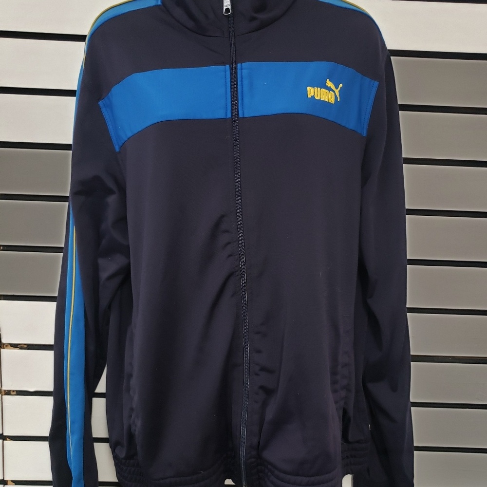 Men's Puma Track Suit Jacket Size Medium